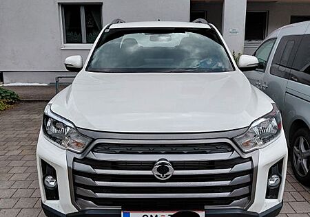 SsangYong Musso