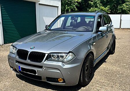 BMW X3 3.0sd - e83 gepfeffert KW