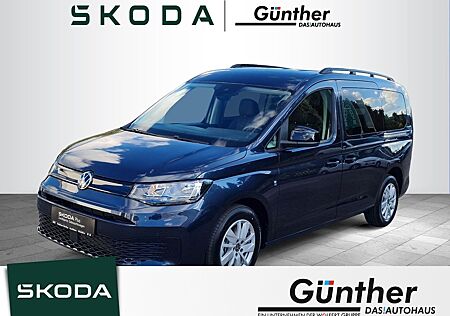 VW Caddy Volkswagen Maxi 2.0 TDI DSG +AHK+7-SITZER+KAMERA