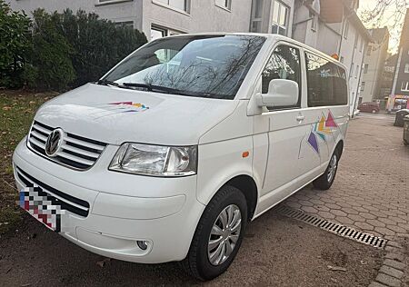 VW T5 Transporter Volkswagen Shuttle & 9,Sitze & Klima,Tempoma
