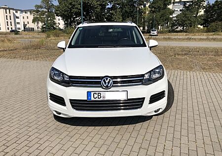 VW Touareg Volkswagen II 3.0 V6 TDI Tiptronic Chorm-Paket