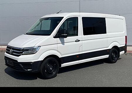 VW Crafter Volkswagen , 4-Motion, DSG, ACC, StHzg., Top-Zustand