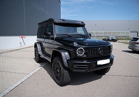 Mercedes-Benz G 63 AMG Mercedes-AMG G 63 4x4²