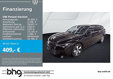 VW Passat Variant Volkswagen 2.0 TDI SCR DSG Business