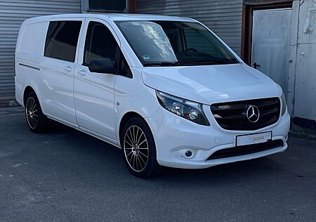 Mercedes-Benz Vito Lang,6-Sitz,Klima,Tempo,SHZ,Navi,Kamera,Tüv07/27