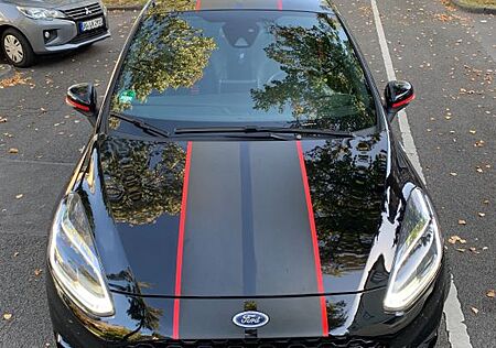 Ford Fiesta 1,0 EcoBoost 103kW S/S ST-Line Black led