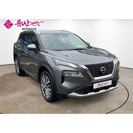 Nissan X-Trail leasen