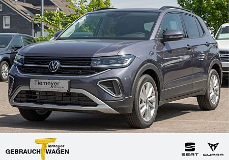 VW T-Cross Volkswagen 1.0 TSI DSG LIFE ACC PDC IQ.DRIVE APP-CO