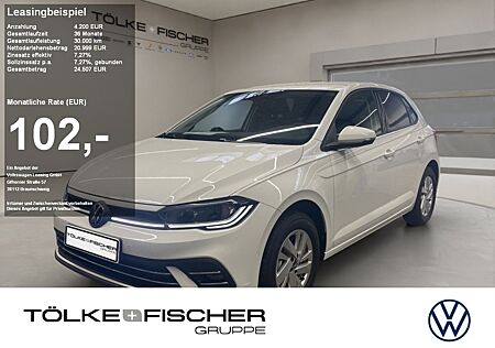 VW Polo Volkswagen Style 1.0 l TSI OPF 5-Gang Virtual ACC FLA