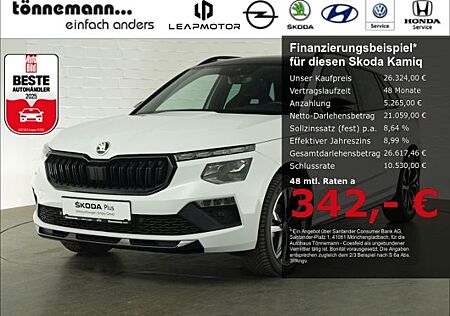 Skoda Kamiq MONTE CARLO TSI DSG+LED+NAVI+PANORAMADACH+