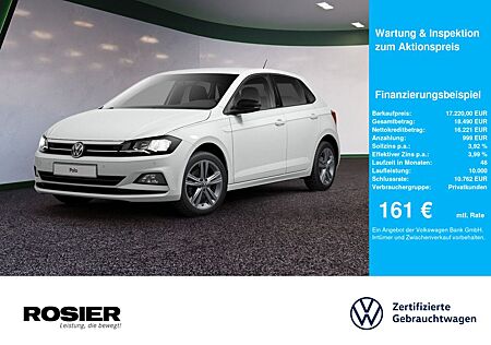 VW Polo Volkswagen Comfortline 1,0 l TSI NAVI KAMERA KEYLESS
