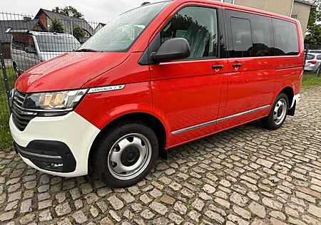 VW T6 Caravelle Volkswagen T6.1 Caravelle,DSG,Navi,Standheiz,Feuerrot R3000