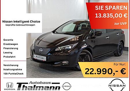 Nissan Leaf N-Connecta 39kWh LED & Winter-Paket