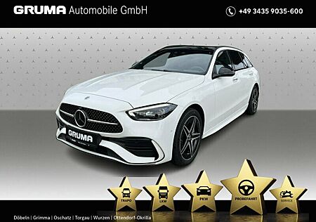 Mercedes-Benz C 300 e T AMG+Night+Pano+Distr+DigiLight+Burmest