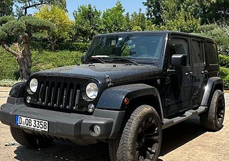 Jeep Wrangler 2.8l CRD Unlimited Recon Automatik ...