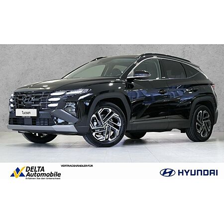 Hyundai Tucson leasen