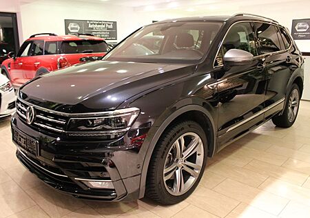 VW Tiguan Allspace Volkswagen R-Line Pano LED VC 360 Kam TOP