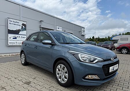 Hyundai i20 blue Classic Klima