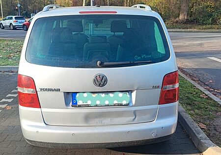 VW Touran Volkswagen 1.9 TDI