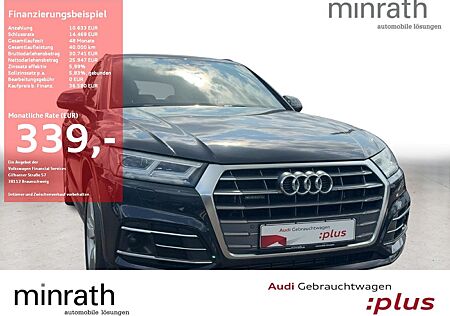 Audi Q5 50 TFSI e Q S-Line MATRIX AHK PANO APP LM19