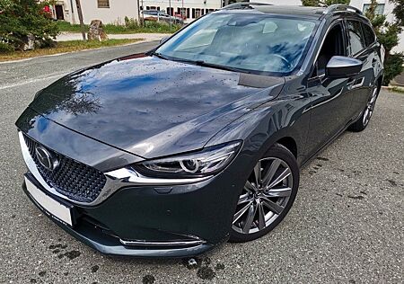 Mazda 6 ++Kombi+Sports-Line+Vollausstattung!