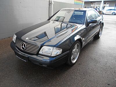 Mercedes-Benz SL 320,R129 Designo, AMG,2. Hand, DT. Fahrzeug