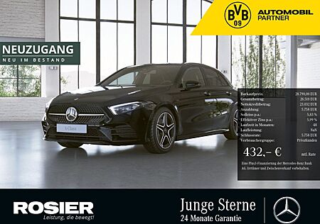 Mercedes-Benz A 250 e AMG Sport AHK LED Navi Kamera Spurh.-Ass