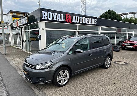 VW Touran Volkswagen 2,0 TDI BMT DSG "Life"