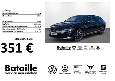 VW Arteon Volkswagen Shooting Brake 2.0 TDI 4M R-Line AHK Pano