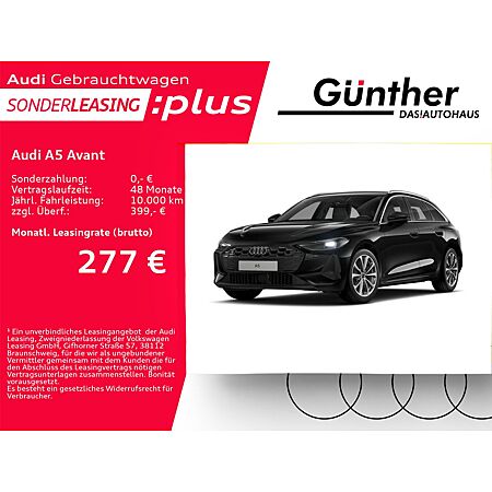 Audi A5 leasen