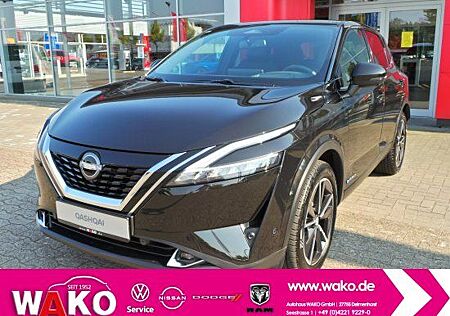 Nissan Qashqai 1.5 VC-T e-Power Tekna Navi Klima 360°