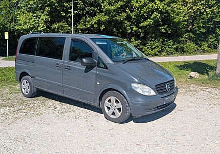 Mercedes-Benz Vito W639, 3L V6, Wohnmobilzulassung
