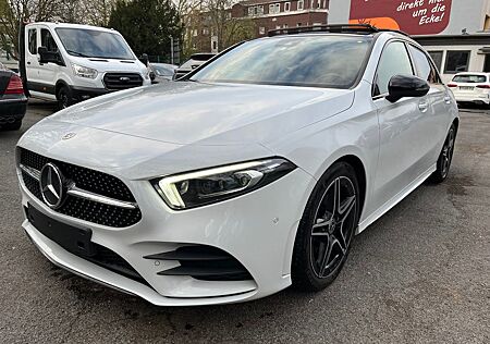 Mercedes-Benz A 200 d AMG LEDER*NAVI*LED*ACC*KAMERA*PANORAMA!!