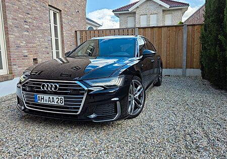 Audi A6 45 TDI Quattro | Pano | Matrix | S-Line | AHK