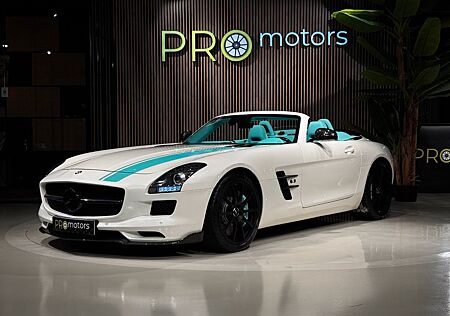 Mercedes-Benz SLS AMG 6.2 V8 Roadster Carbon|Tiffany|Camera