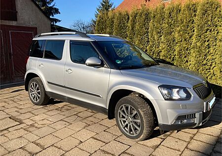 Skoda Yeti 2.0 TDI DSG 4x4 Climatronic, Pano, Standh.