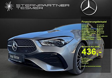 Mercedes-Benz CLA 200 AMG, 19'', Night-P, Burmester,Memory,360