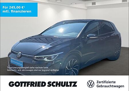 VW Golf Volkswagen 2.0 TDI LED PANO STHZ AHK EPH FAHRSCHULWAGE