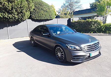 Mercedes-Benz S 400 d 4MATIC -Massage Burmaster AHK Soft close