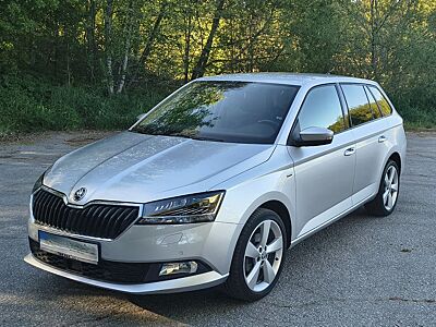 Skoda Fabia 1.0l TSI 81kW CLEVER Combi CLEVER