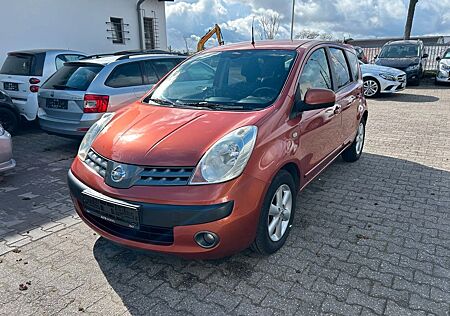 Nissan Note Visia 1.6/Klima/Kamera/Servo/Tüv 10/27