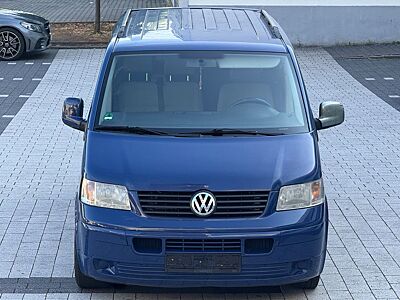Volkswagen T5 Transporter~TÜV~02/28~9-SITZER~KLIMA~PDC~