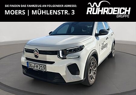 Citroën C3 Turbo 100 YOU HUD Spurhalteass. Verkehrszeich