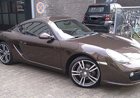 Porsche Cayman gebraucht kaufen Porsche Cayman 2.9 scheckheft, Volleder,PDK, 19 Turbo II