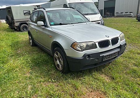 BMW X3 3.0d .automatisch . Mit TÜV. 01.2026