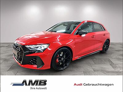 Audi RS 3 Sportback RS-Abgas/280kmh/Matrix/Leder/Pano