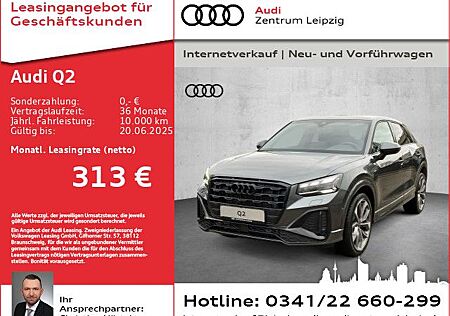 Audi Q2 S line 35 TFSI MATRIX*AHK*NAVI*Parkassistent*