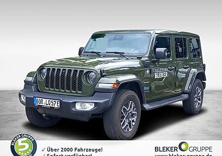 Jeep Wrangler PHEV MY23 Sahara