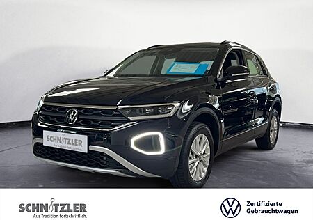 VW T-Roc Volkswagen 1.5 TSI Life DSG LED/NAVI/KAMERA/ACC/APP++