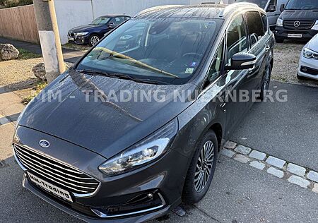 Ford S-Max -2.0 TDI AUTOM-NAVI-7SITZE-TEILLEDER-EURO6
